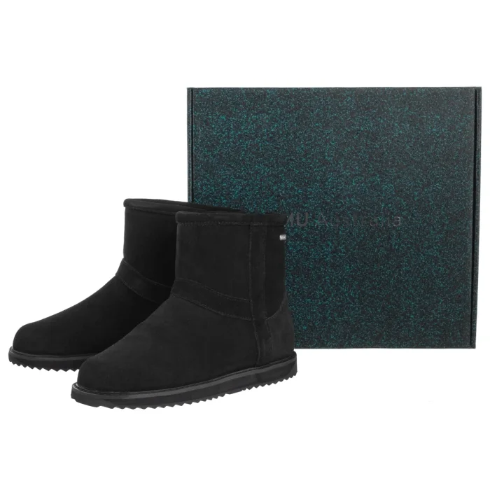 Botki EMU Australia Banks Black W13216 – zdjęcie 6