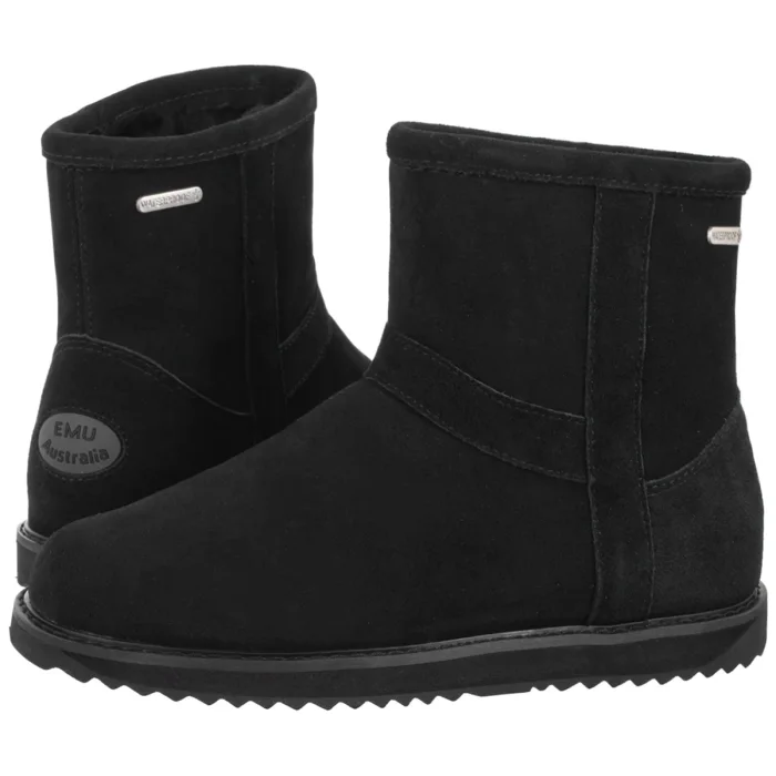 Botki EMU Australia Banks Black W13216 – zdjęcie 1