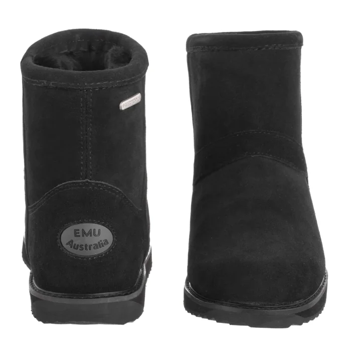 Botki EMU Australia Banks Black W13216 – zdjęcie 4