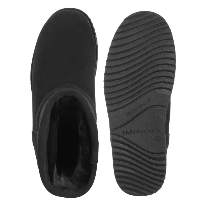 Botki EMU Australia Banks Black W13216 – zdjęcie 5