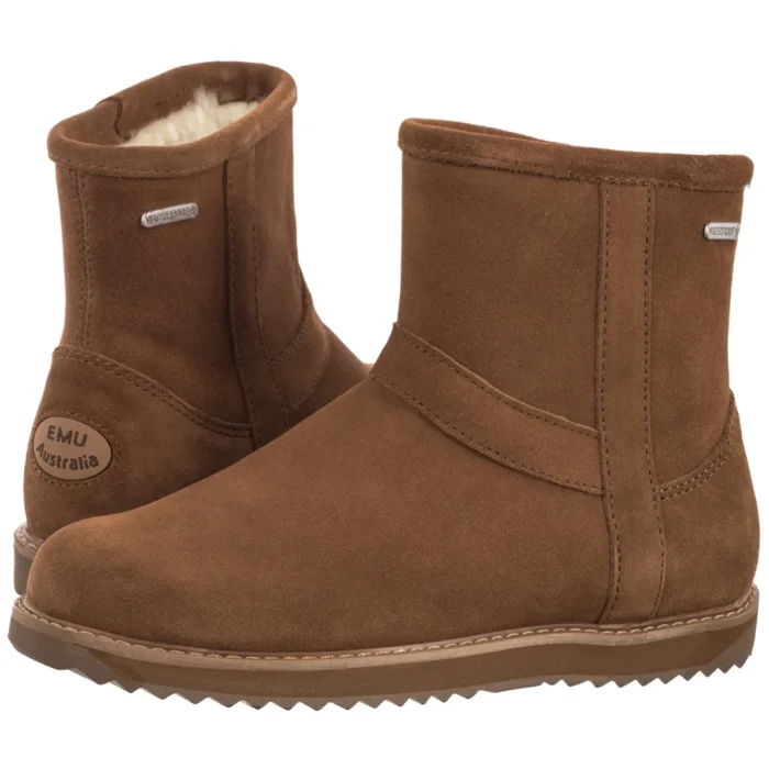 Botki EMU Australia Banks Chestnut W13216 – zdjęcie 1