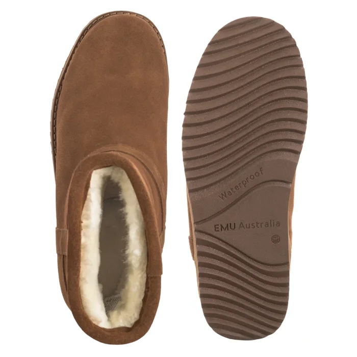 Botki EMU Australia Banks Chestnut W13216 – zdjęcie 5