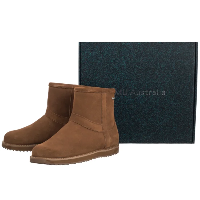 Botki EMU Australia Banks Chestnut W13216 – zdjęcie 6