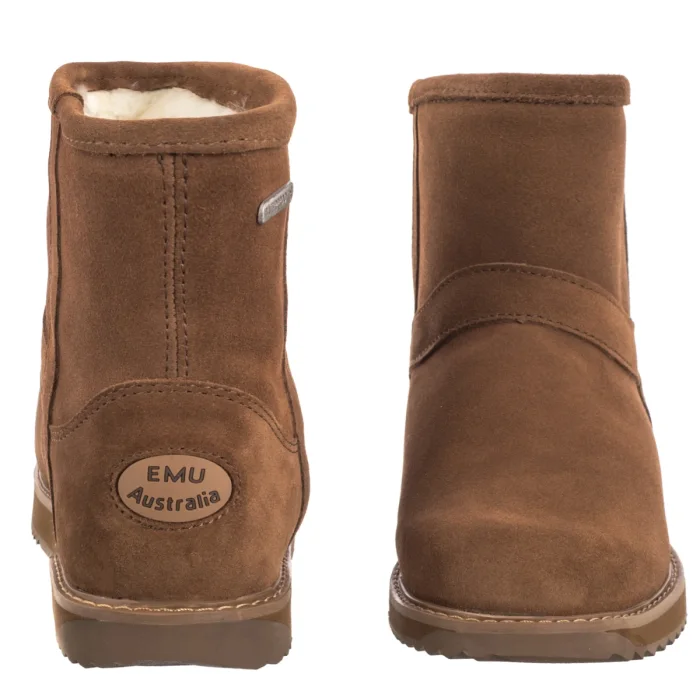 Botki EMU Australia Banks Chestnut W13216 – zdjęcie 4