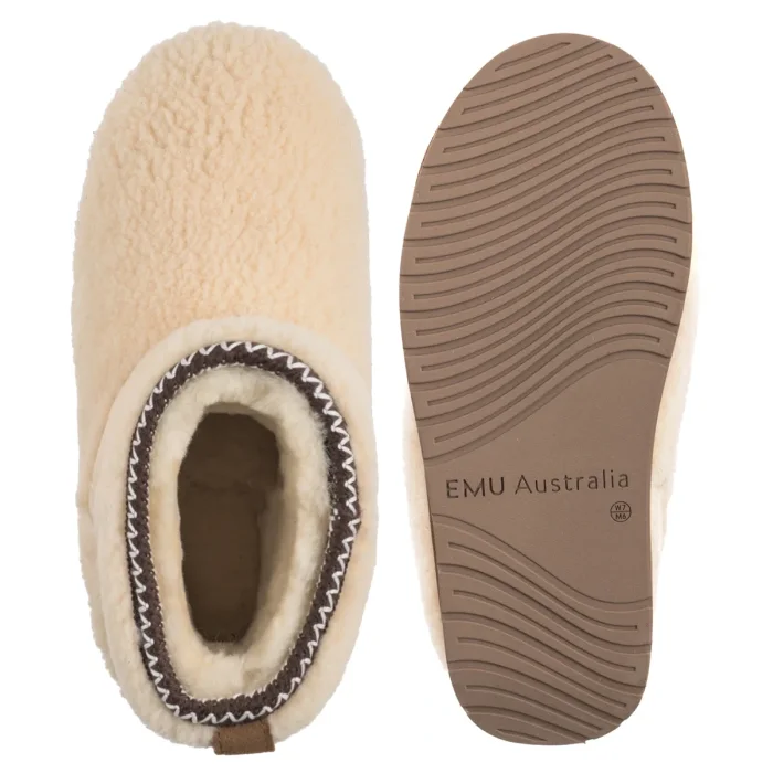 Botki EMU Australia Stinger Micro Flatform Teddy Natural W13187 – zdjęcie 5