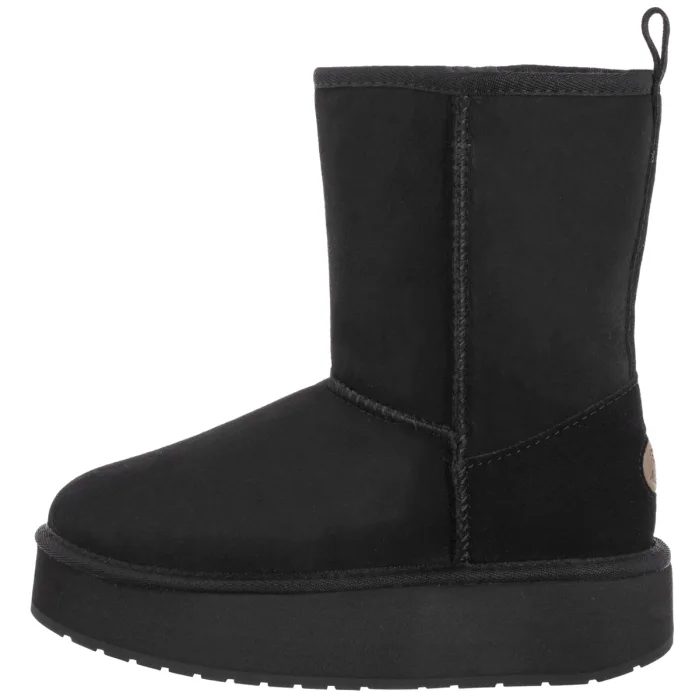Śniegowce EMU Australia Stinger Lo Flatform Black W13190 – zdjęcie 2