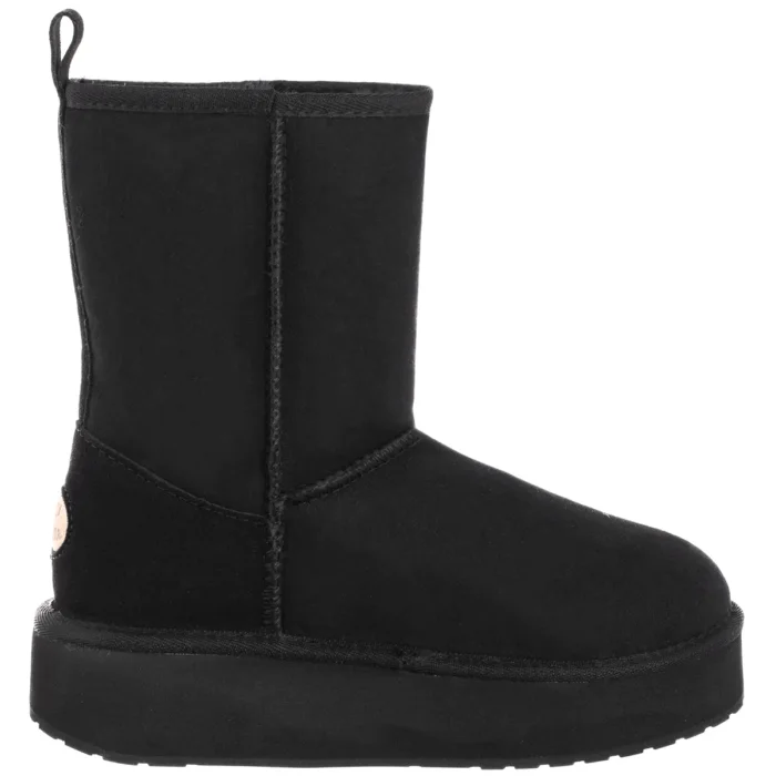 Śniegowce EMU Australia Stinger Lo Flatform Black W13190 – zdjęcie 3