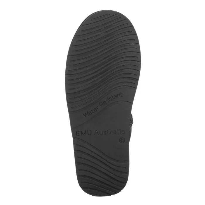 Śniegowce EMU Australia Stinger Lo Flatform Black W13190 – zdjęcie 5