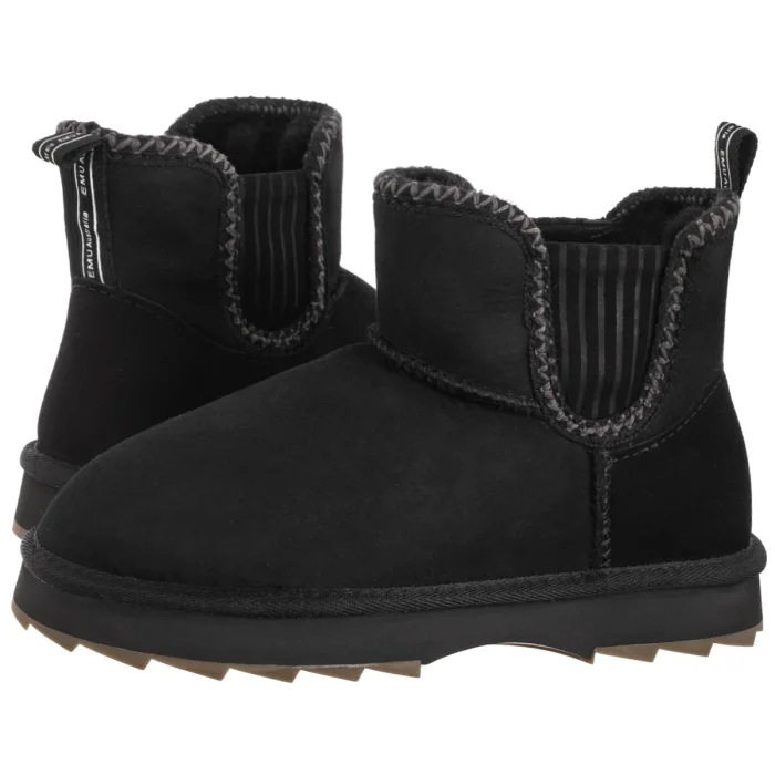 Botki EMU Australia Higgie Black W13198 – zdjęcie 1