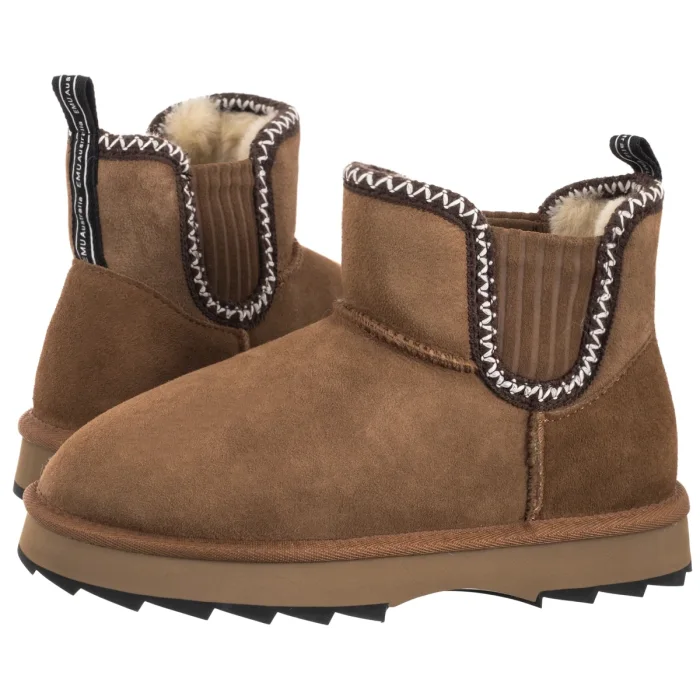 Botki EMU Australia Higgie Chestnut W13198 – zdjęcie 1