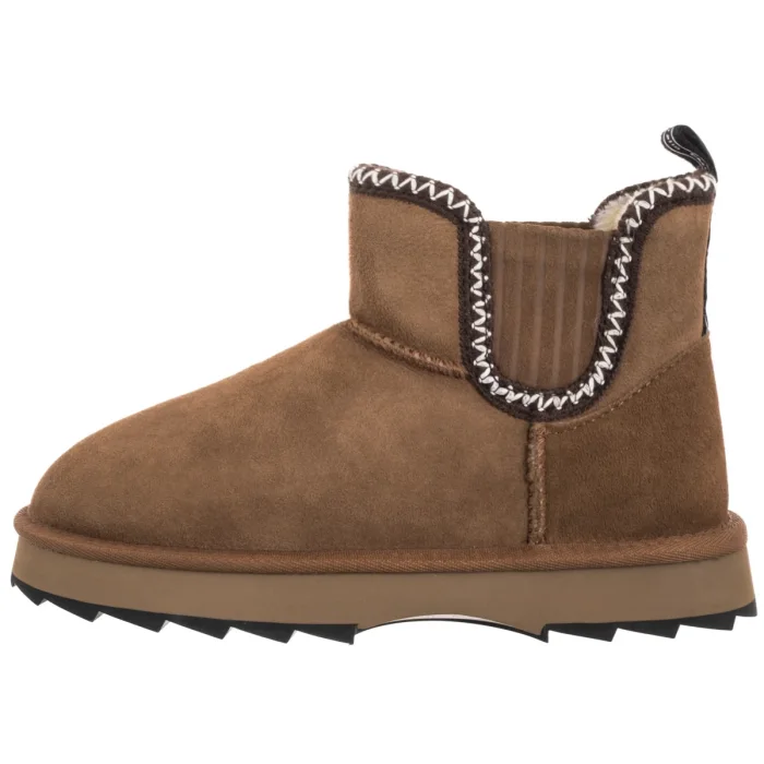 Botki EMU Australia Higgie Chestnut W13198 – zdjęcie 2
