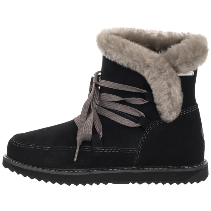 Botki EMU Australia Thorsby Black W13215 – zdjęcie 2