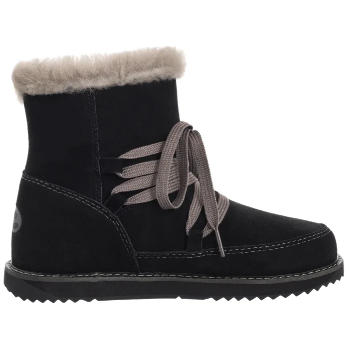 Botki EMU Australia Thorsby Black W13215 – zdjęcie 3