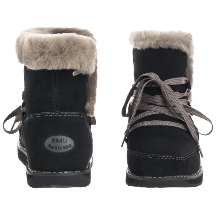 Botki EMU Australia Thorsby Black W13215 – zdjęcie 4