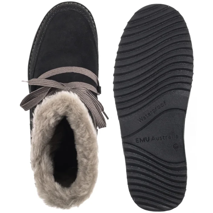 Botki EMU Australia Thorsby Black W13215 – zdjęcie 5