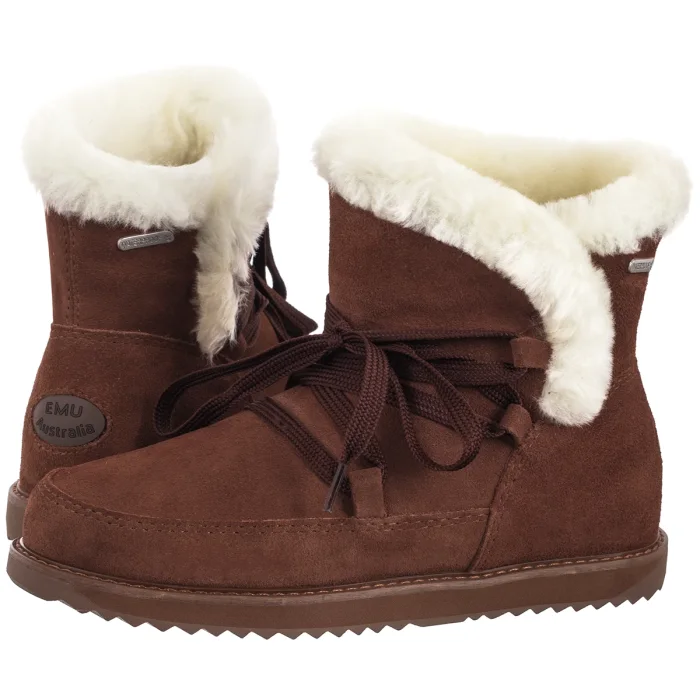 Botki EMU Australia Thorsby Oak W13215 – zdjęcie 1