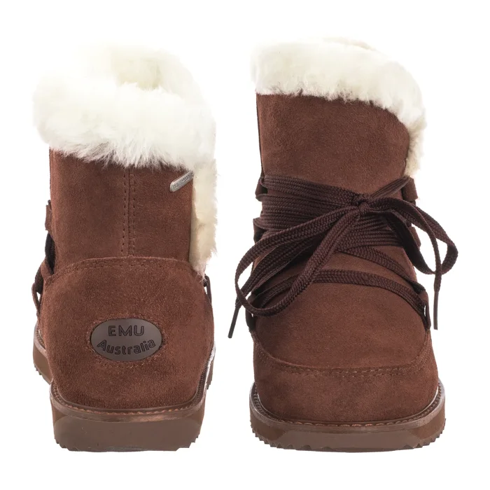 Botki EMU Australia Thorsby Oak W13215 – zdjęcie 4