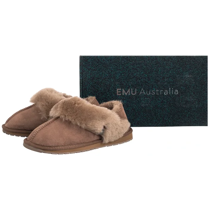 Kapcie EMU Australia Platinum Balzary Mushroom WP11886 – zdjęcie 6