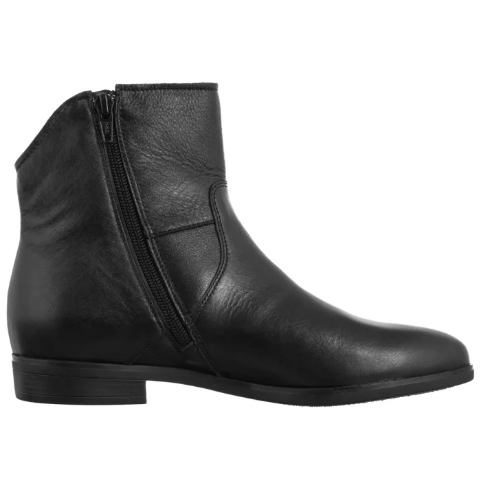 Botki Ryłko Czarne 2BVM4___ _WD8 – zdjęcie 3