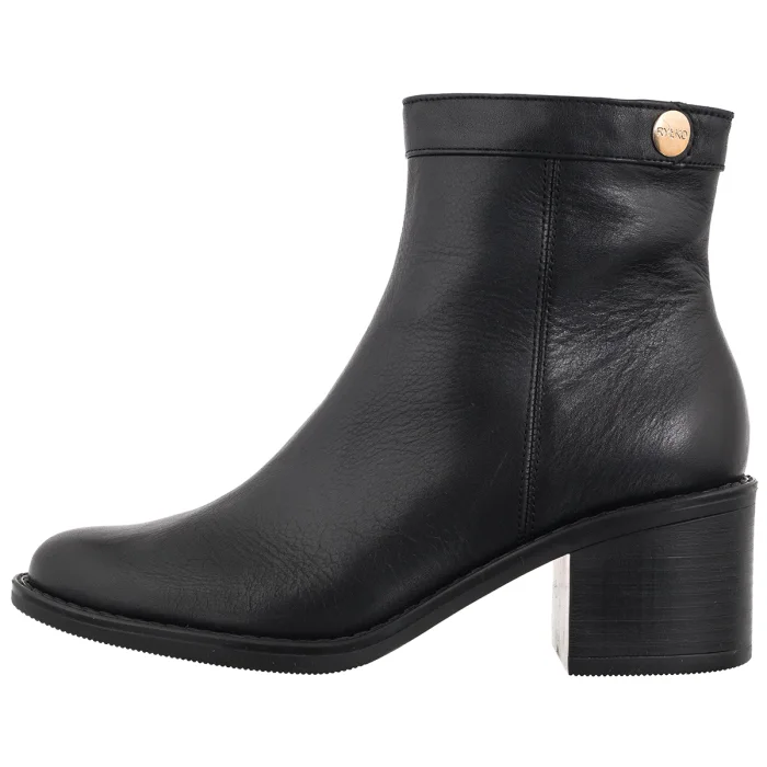 Botki Ryłko Czarne 5PVH4_V_ _WD8 – zdjęcie 2