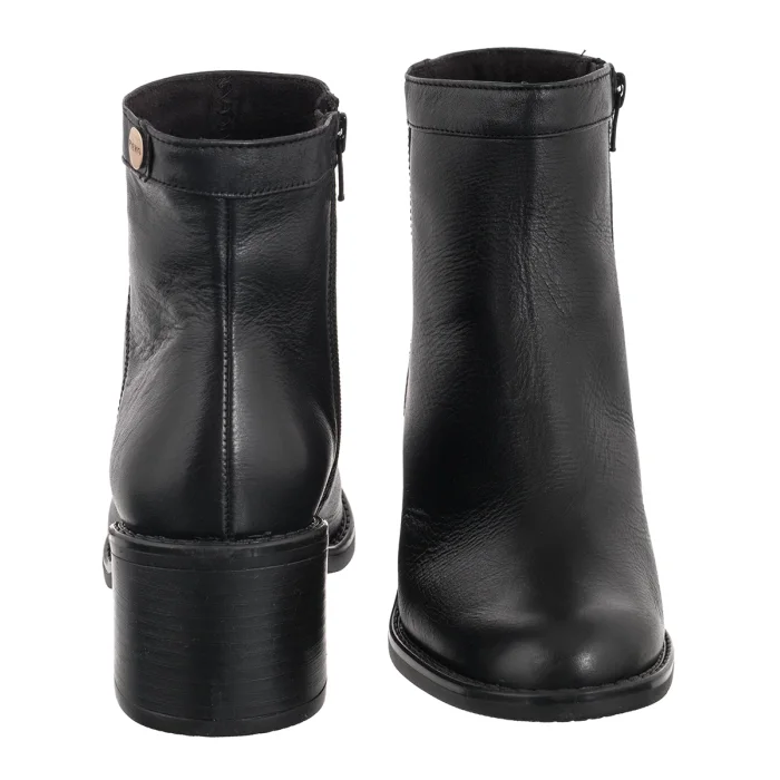 Botki Ryłko Czarne 5PVH4_V_ _WD8 – zdjęcie 5