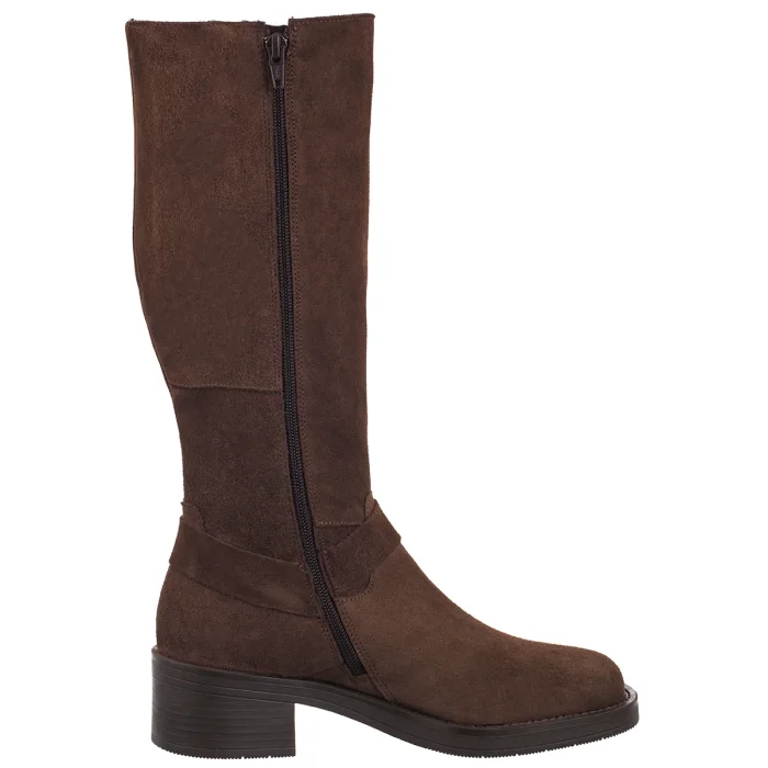 Kozaki Ryłko Brązowe E3XU7___M_6TJ – zdjęcie 3