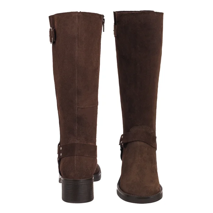 Kozaki Ryłko Brązowe E3XU7___M_6TJ – zdjęcie 4