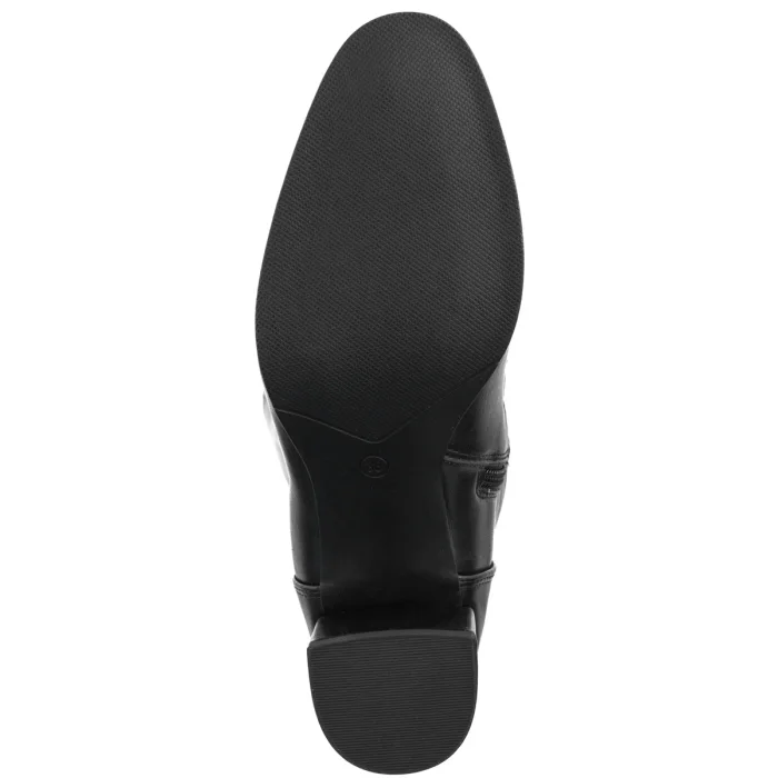 Kozaki Maciejka Czarne A7165-01/00-7 – zdjęcie 5