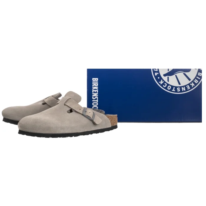 Klapki Birkenstock Boston BS Stone Coin 1030615 – zdjęcie 6
