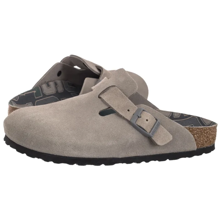 Klapki Birkenstock Boston BS Stone Coin 1030615 – zdjęcie 1