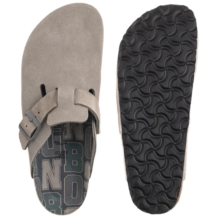 Klapki Birkenstock Boston BS Stone Coin 1030615 – zdjęcie 5