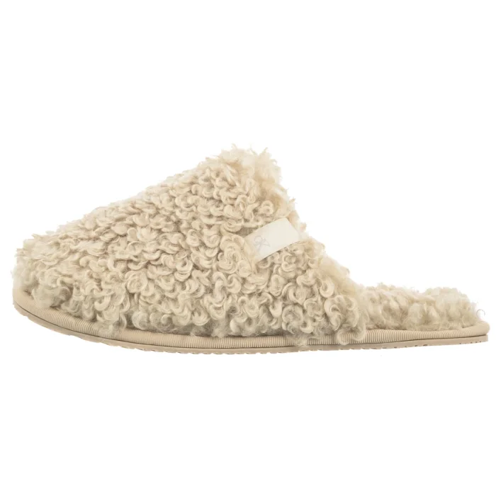 Kapcie Calvin Klein Close Slipper Fur Marshmallow YW0YW01975 YAL – zdjęcie 2