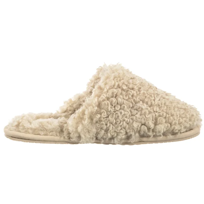 Kapcie Calvin Klein Close Slipper Fur Marshmallow YW0YW01975 YAL – zdjęcie 3