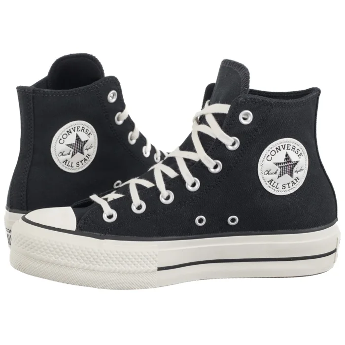 Trampki Converse CTAS Lift Hi Black/White/Sunny Angle A15534C – zdjęcie 1