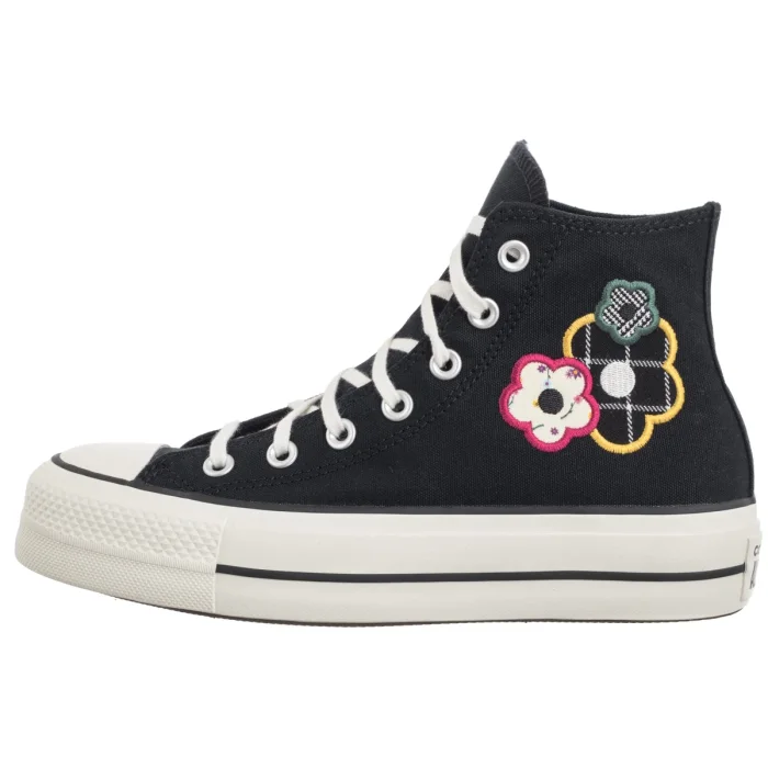 Trampki Converse CTAS Lift Hi Black/White/Sunny Angle A15534C – zdjęcie 2