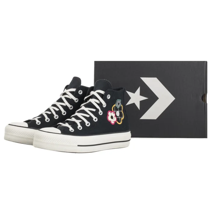 Trampki Converse CTAS Lift Hi Black/White/Sunny Angle A15534C – zdjęcie 6