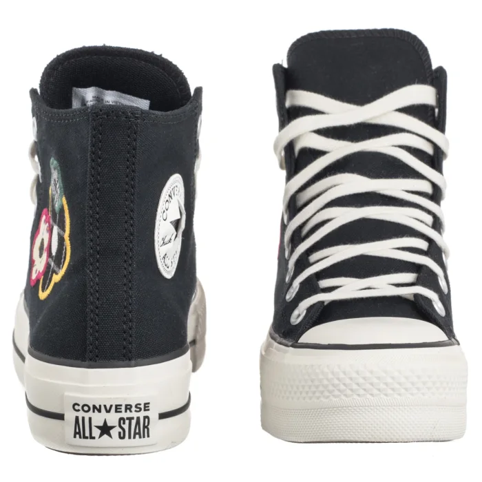 Trampki Converse CTAS Lift Hi Black/White/Sunny Angle A15534C – zdjęcie 4