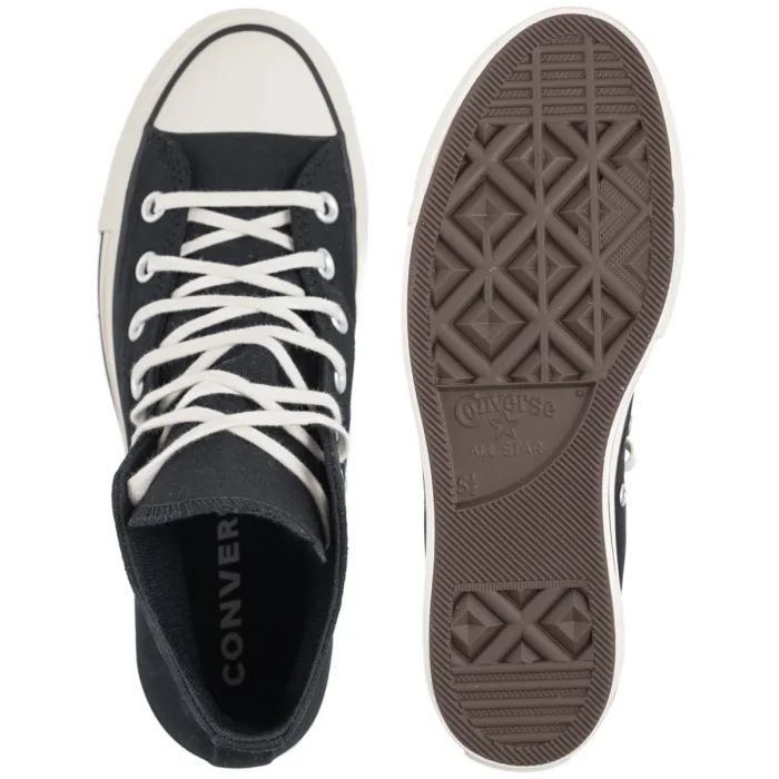 Trampki Converse CTAS Lift Hi Black/White/Sunny Angle A15534C – zdjęcie 5