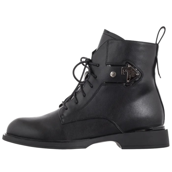 Botki Maciejka Czarne N3115-01/00-8 – zdjęcie 2