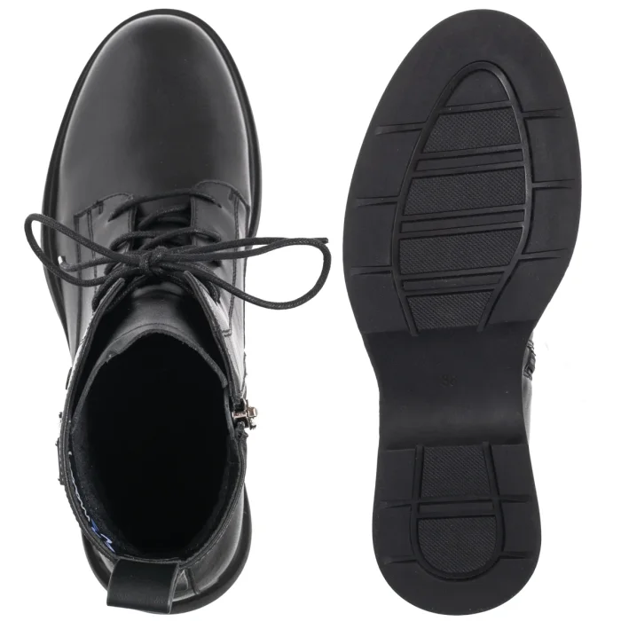 Botki Maciejka Czarne N3115-01/00-8 – zdjęcie 5