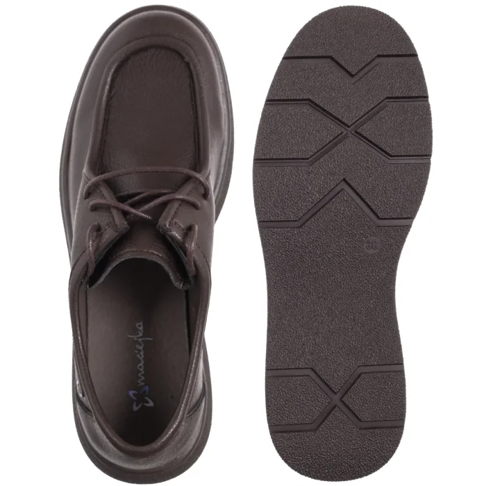 Półbuty Maciejka Brązowe K7189-02/00-1 – zdjęcie 5