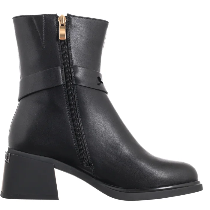 Botki Maciejka Czarne K7183-01/00-8 – zdjęcie 3