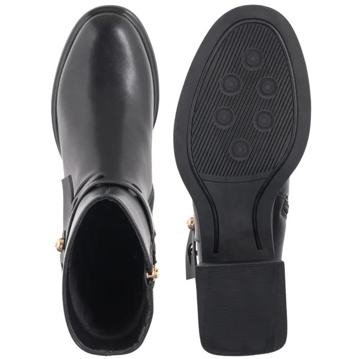 Botki Maciejka Czarne K7183-01/00-8 – zdjęcie 5