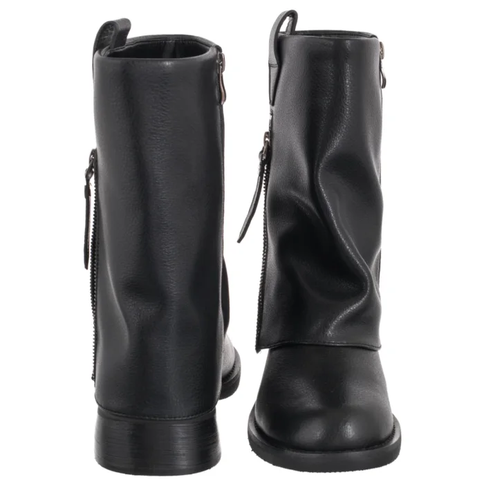 Botki Maciejka Czarne K7213-01/00-8 – zdjęcie 4