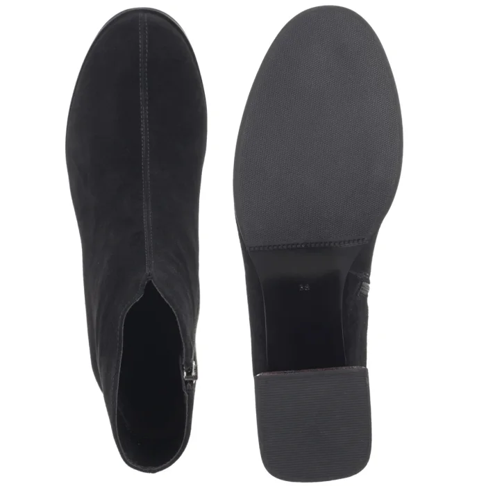 Botki Maciejka Czarne K7202-01/00-8 – zdjęcie 5