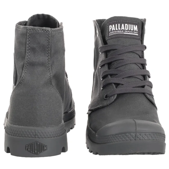 Trampki Palladium Mono Chrome Gray Tour 73089-089-M – zdjęcie 4
