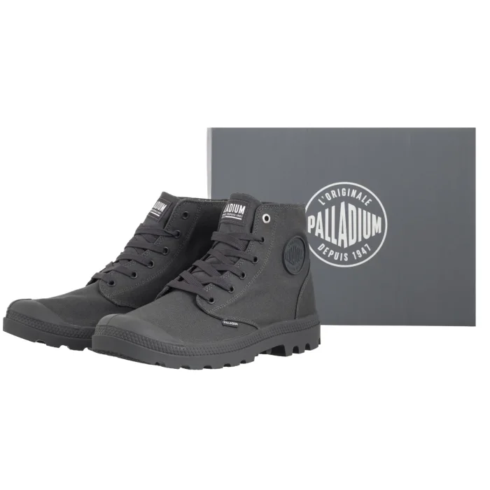 Trampki Palladium Mono Chrome Gray Tour 73089-089-M – zdjęcie 6