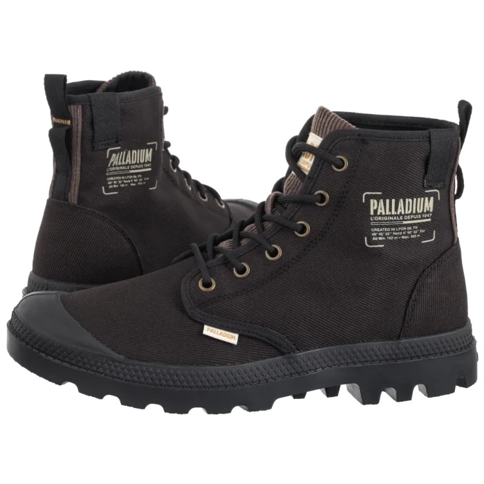 Trampki Palladium Pampa Michigan Black 79496-008-M – zdjęcie 1