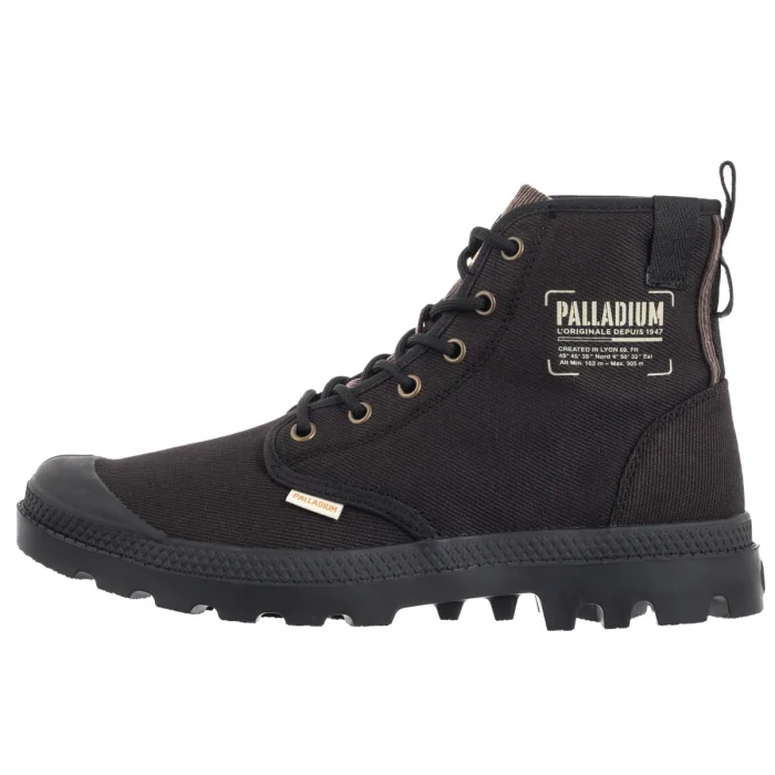 Trampki Palladium Pampa Michigan Black 79496-008-M – zdjęcie 2
