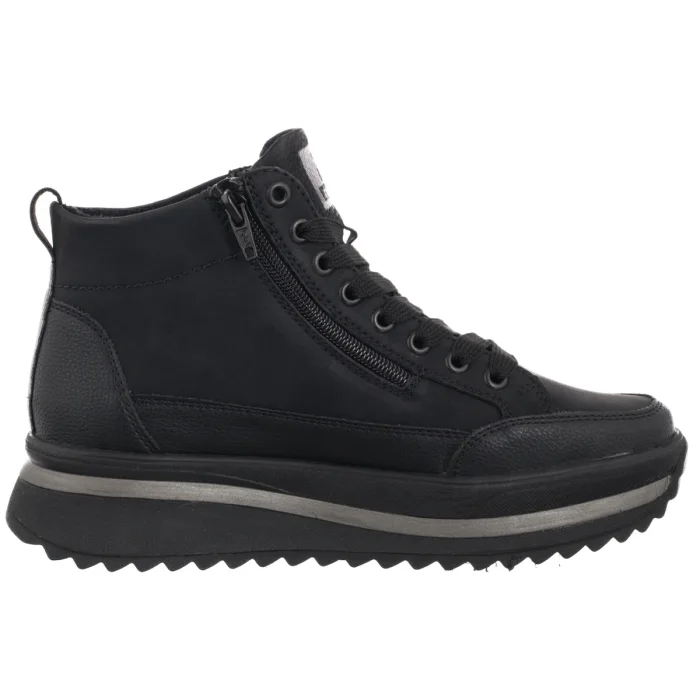 Botki Rieker Czarne W3871-00 Black – zdjęcie 3